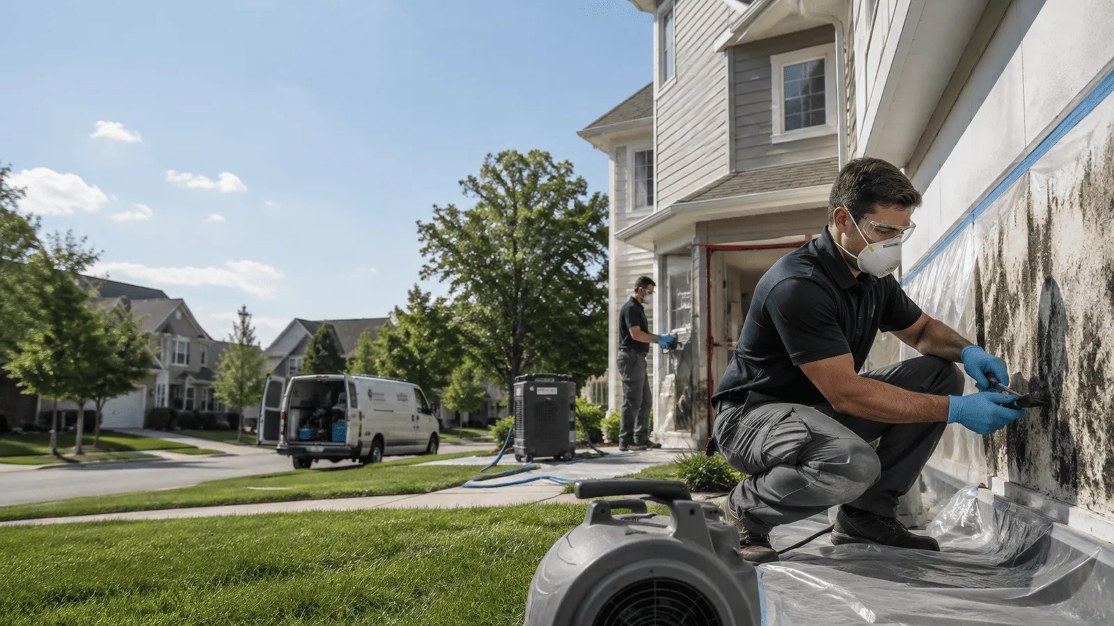 Mold Inspection company in Mountain View, MO